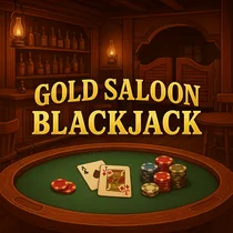 Lizaro - Gold Saloon Blackjack Game